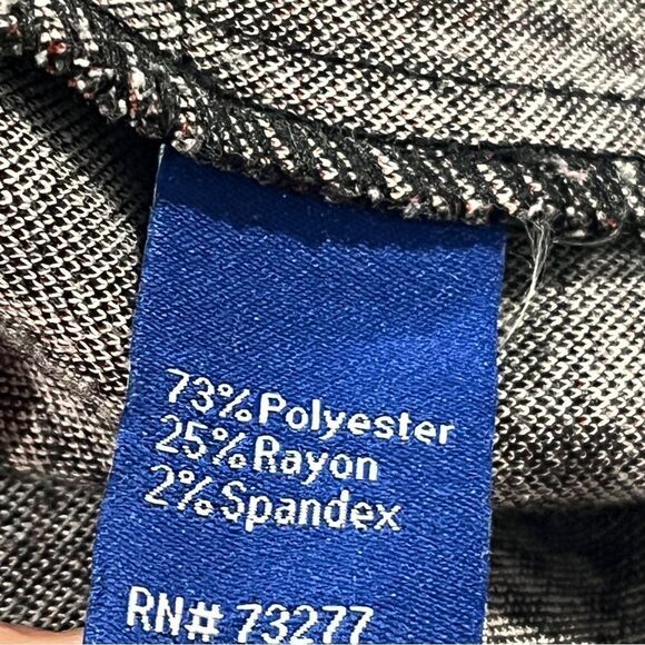 Sleeveless Black and White houndstooth Plaid print knee length Dress - Picture 9 of 12